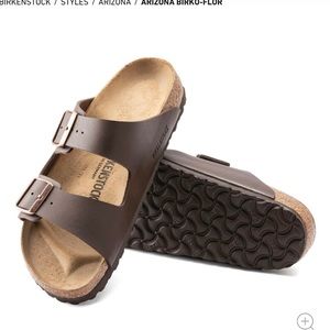Brand New Dark Brown Birkenstocks!